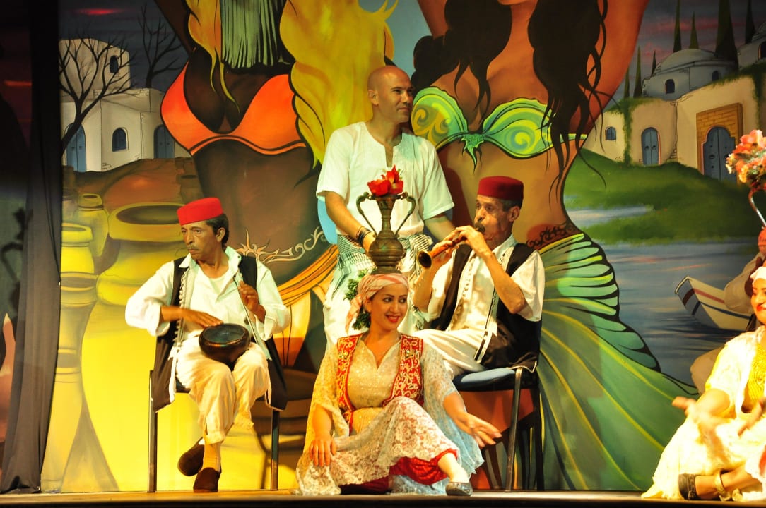 Wieczorne show Nour Palace Resort & Thalasso