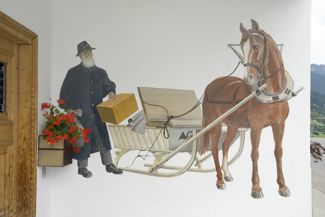 Außenansicht Hotel Garni Postigliun