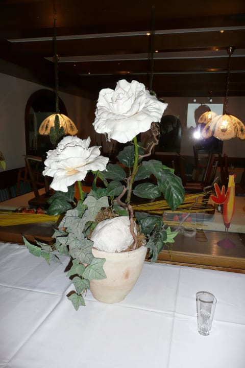 Tischdeko Kogler’s Pfeffermühle Hotel & Restaurant