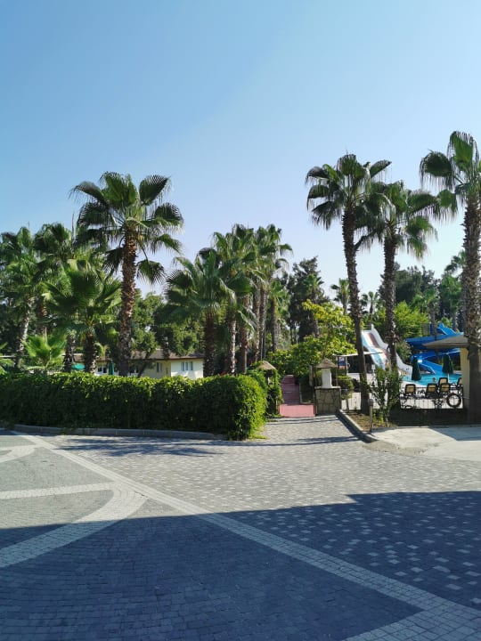 Gartenanlage Club Sidelya Hotel