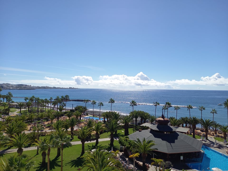 Ausblick Hotel Riu Palace Tenerife