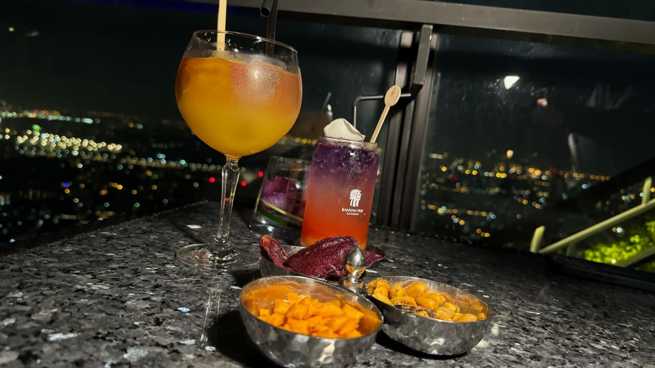 Gastro Hotel Banyan Tree Bangkok