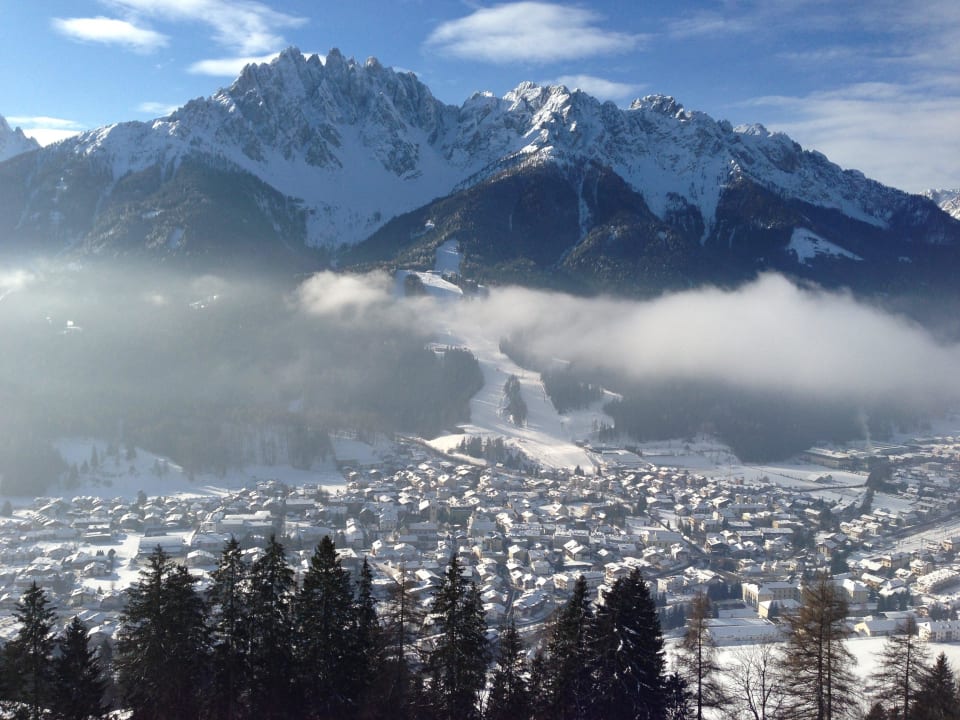Dal balcone della camera Bergbauernhof Zwiglhof