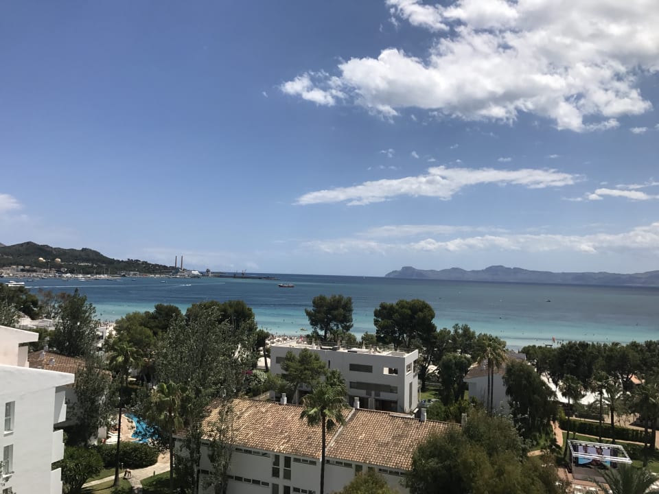 Ausblick Iberostar Waves Ciudad Blanca