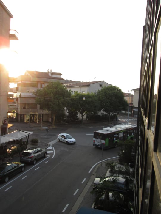 Blick aus unseren Zimmerfenster Hotel San Marco