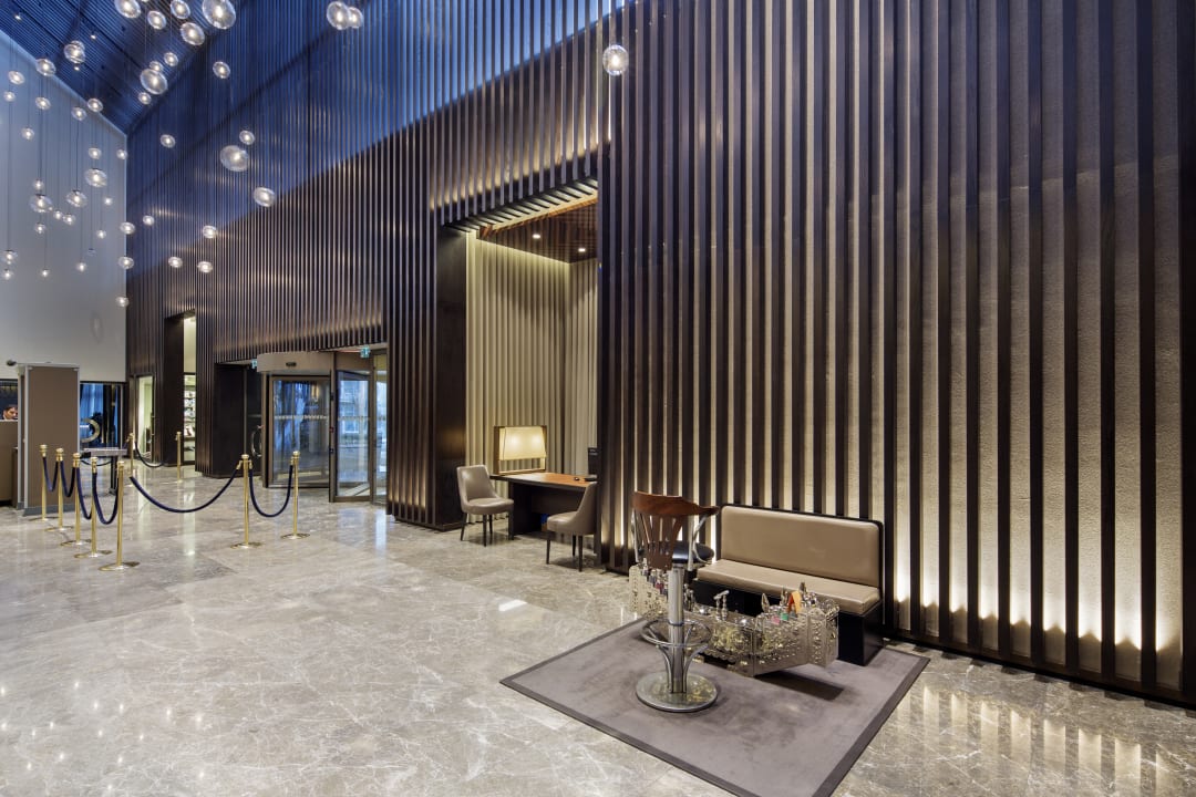 Lobby Ankara HiltonSA