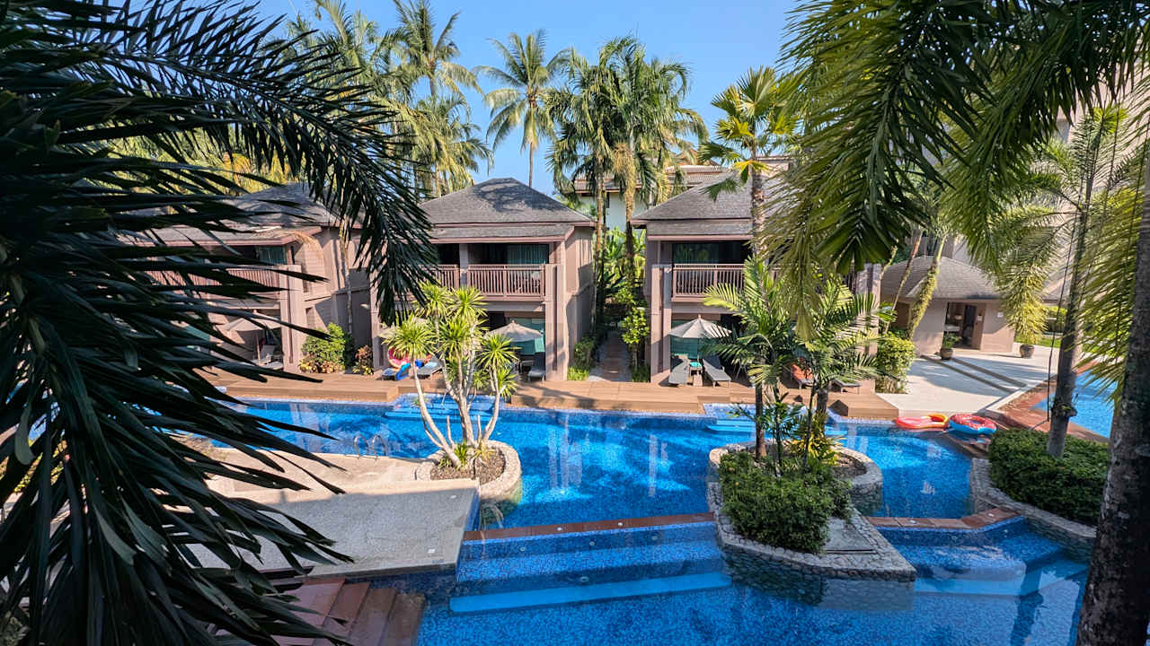 Pool La Flora Khao Lak