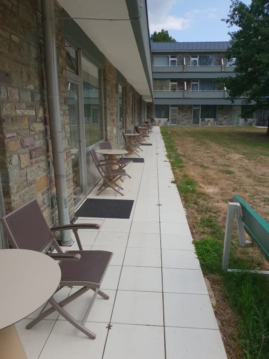 Gartenanlage Hotel Klostergut Jakobsberg