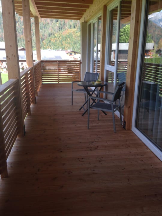 Balkon Pension Berghof Garni