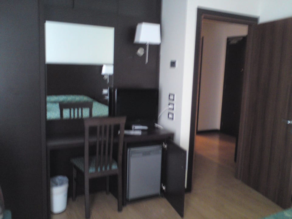 Schlafzimmer Quality Hotel Delfino Venezia Mestre