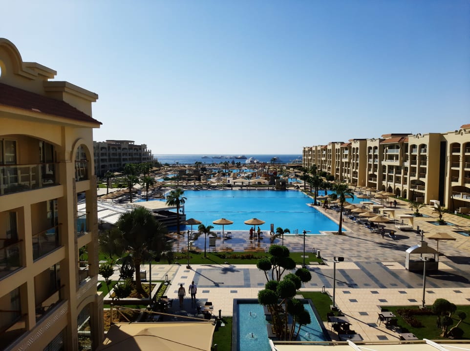 Ausblick Pickalbatros White Beach Resort - Hurghada