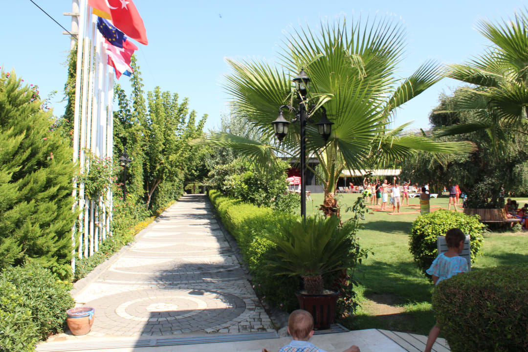 Eingang Sun Club Hotel