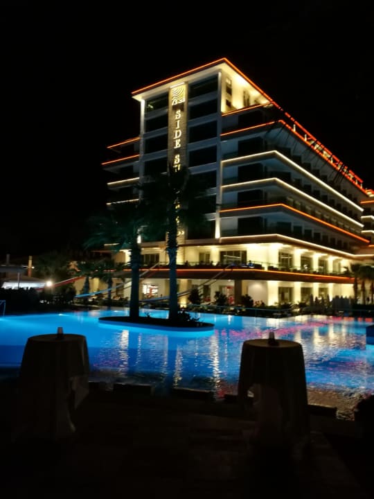 Außenansicht Side Sunport Hotel & Spa