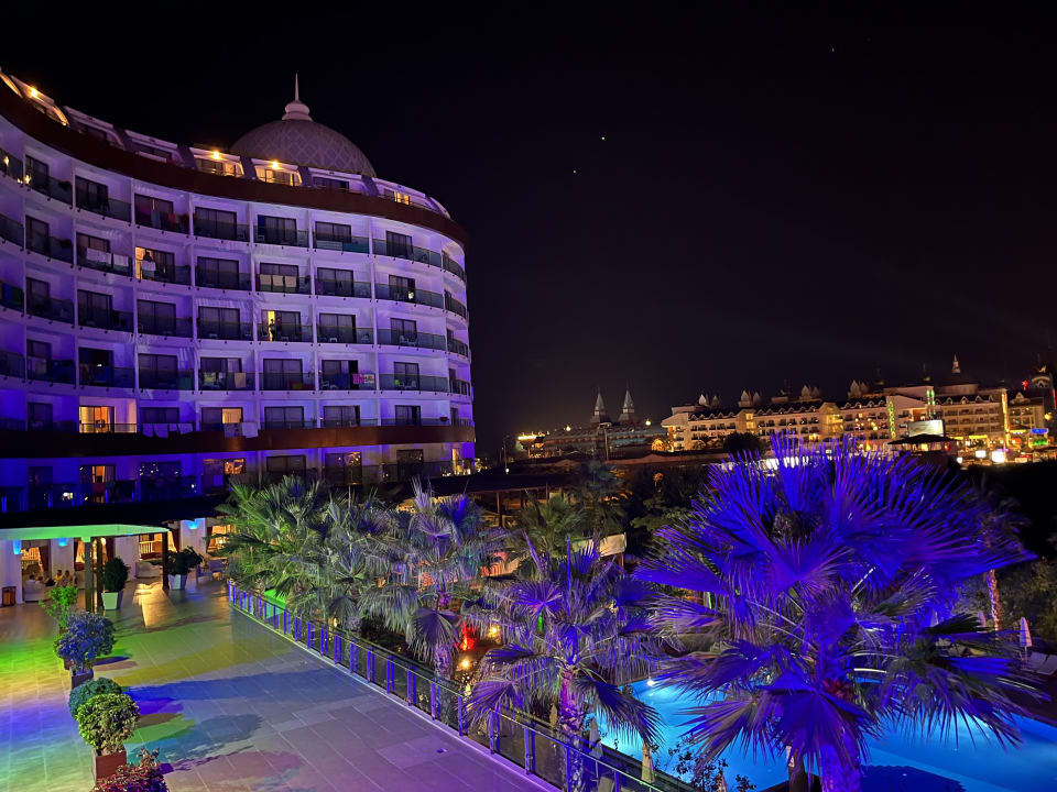 Ausblick Dream World Aqua Hotel