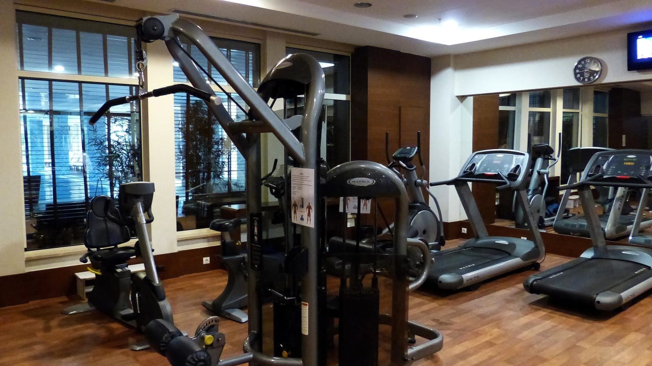 Fitness Raum  Sunis Evren Beach Resort Hotel & Spa
