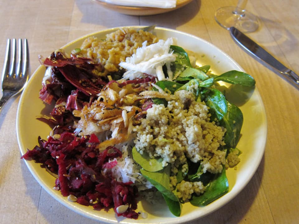 Leckere Vorspeisen Naturhaus Lehnwieser