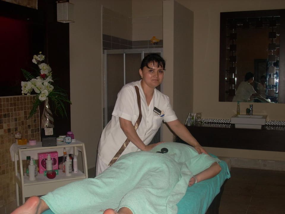 Lovely woman Seaden Sea World Resort & Spa