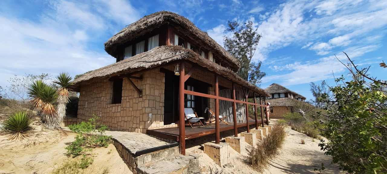 Außenansicht Hotel Le Paradisier