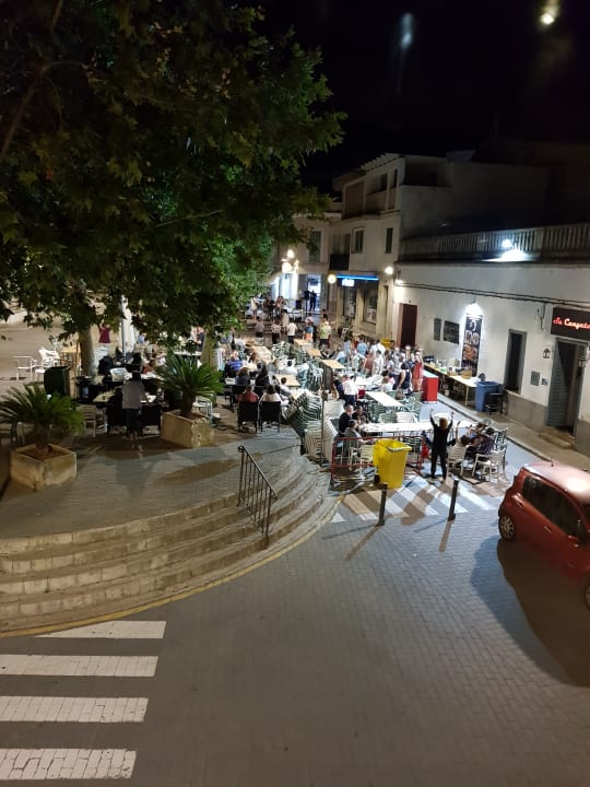 Ausblick My Rooms Central Maria