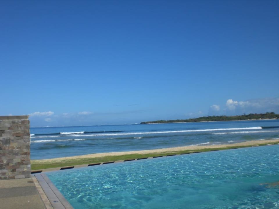 Pool und Südsee InterContinental Fiji Golf Resort & Spa