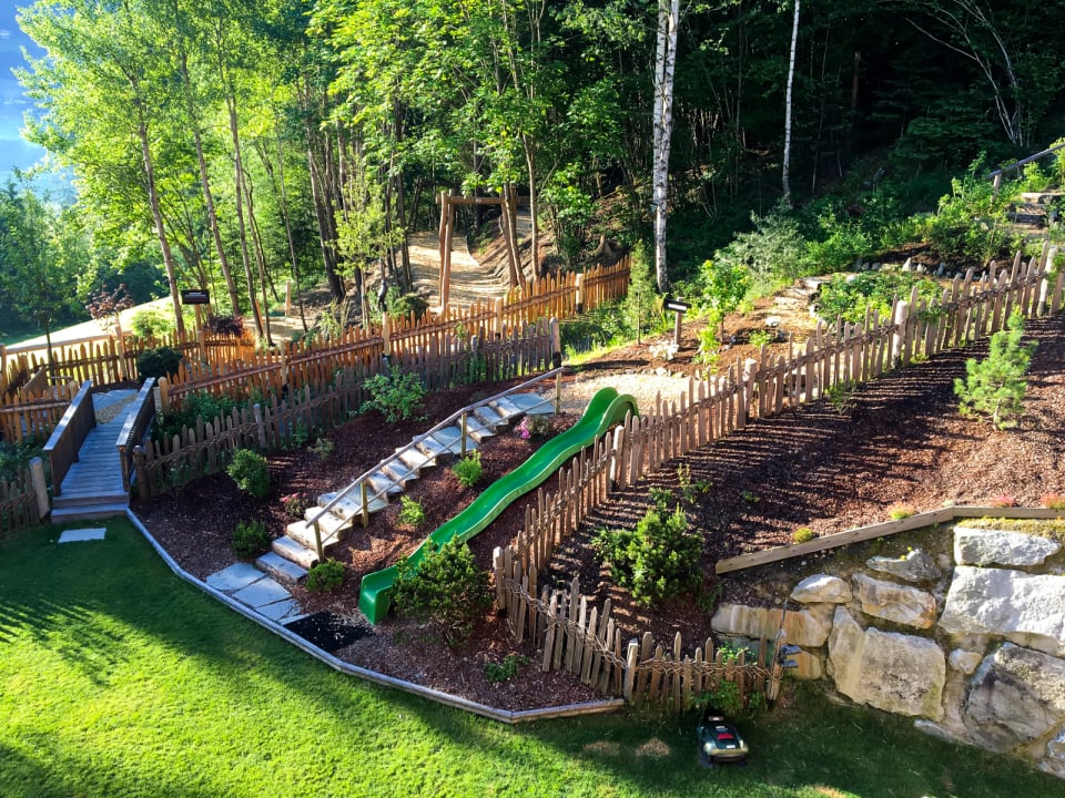 Gartenanlage Das Kaltenbach Aparthotel