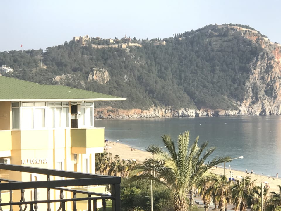 Ausblick Hotel Kleopatra Royal Palm