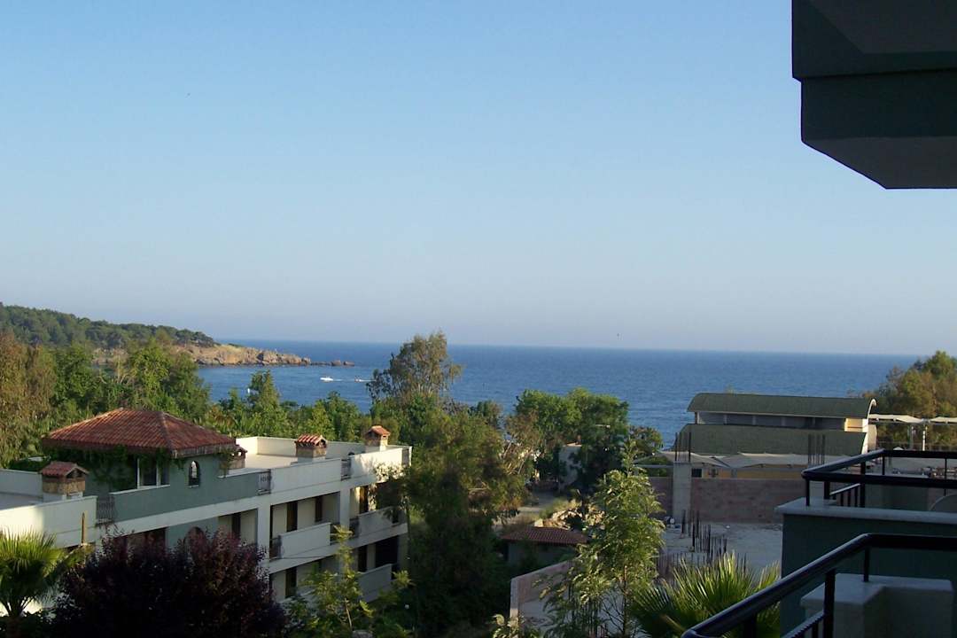 Ausblick vom Zimmer Hotel Gardenia Beach