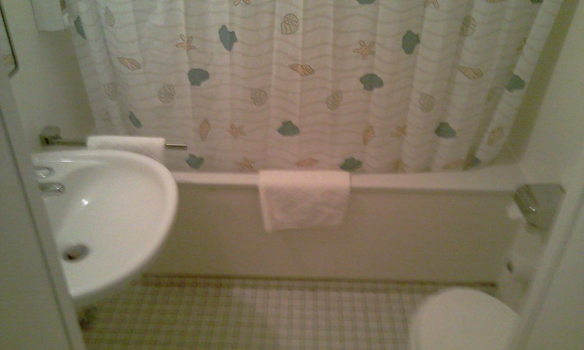 Badezimmer der Einzelkabine Hotelschiff Cap San Diego