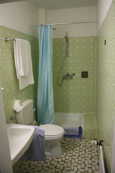 Badezimmer Hotel Hecker