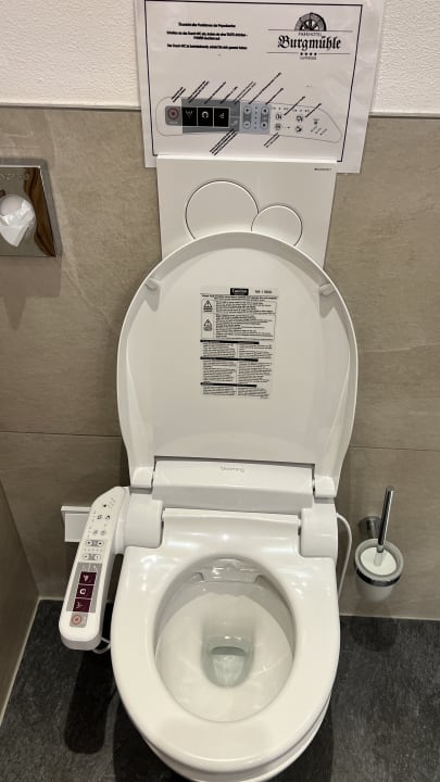 Zimmer Parkhotel Burgmühle