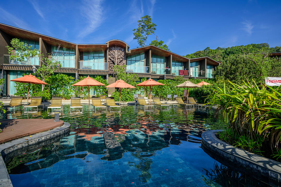 Pool Kalima Resort and Villas Khao Lak