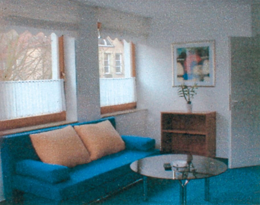 Wohnzimmer Ferienwohnung 2 Hotel Zur Post
