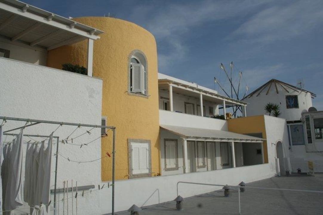 Außenansicht Hotel Mylos Hotel Mylos