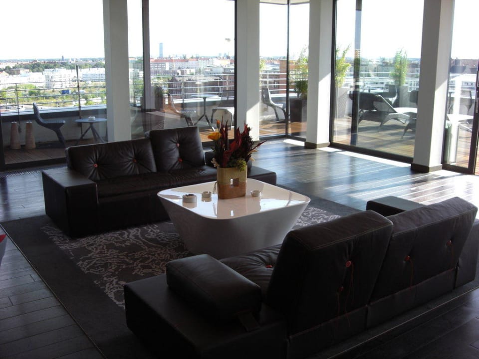 a.Lounge (smoker's-Bereich) Vienna House by Wyndham Andel's Berlin