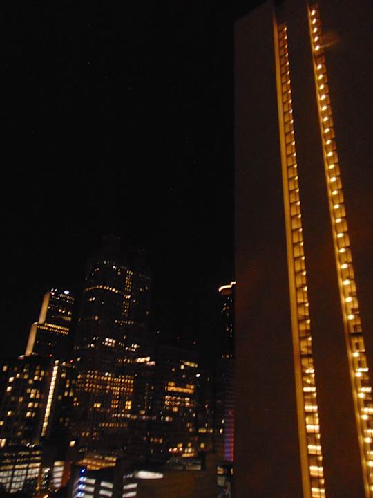 Ausblick Hotel Hilton Atlanta