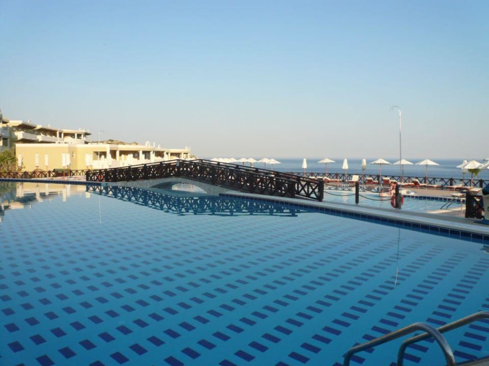 Pool Hotel Kalithea Horizon Royal