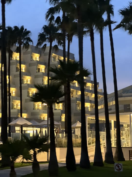 Außenansicht Hipotels Mediterraneo Club