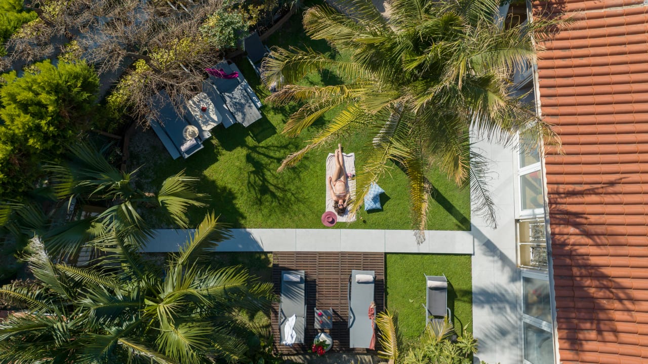 Ausblick Villa Splantzia-Heated Pool-Garden