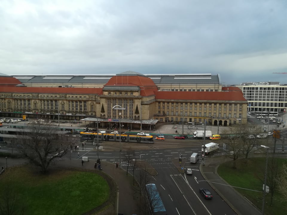 Ausblick Vienna House Easy by Wyndham Leipzig