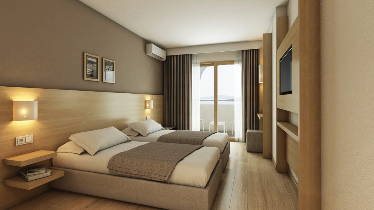 Zimmer Fortuna Beach Hotel