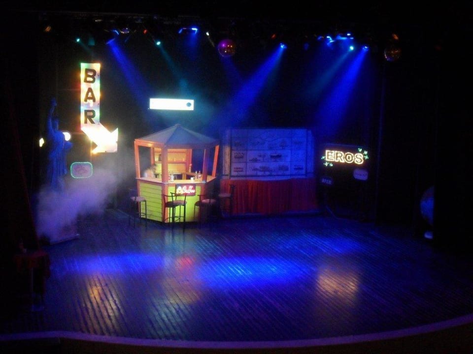 Theater Cleopatra Luxury Resort Makadi Bay