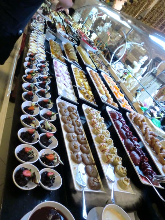 Abendessen Hotel Delphin Imperial