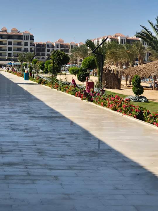 Gartenanlage Gravity Hotel & Aqua Park Hurghada