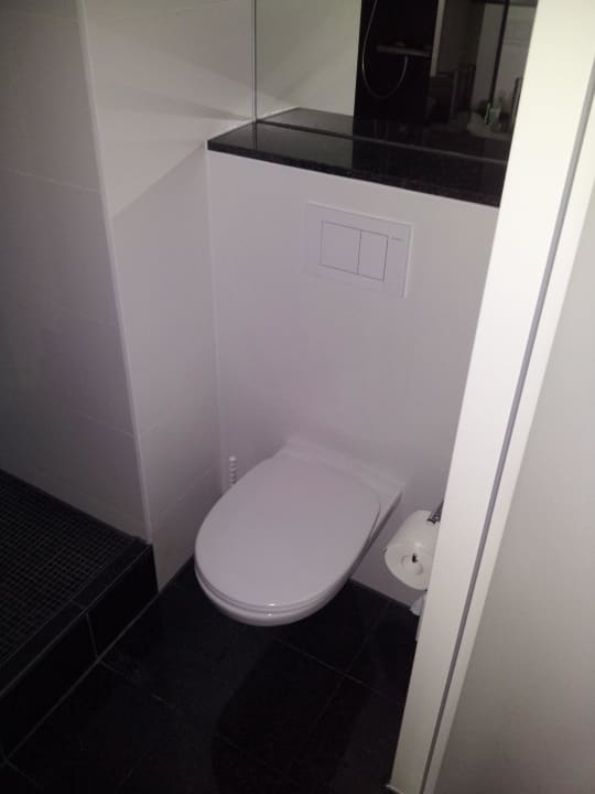 Badezimmer (Toilettenbereich) Motel One Wien Westbahnhof
