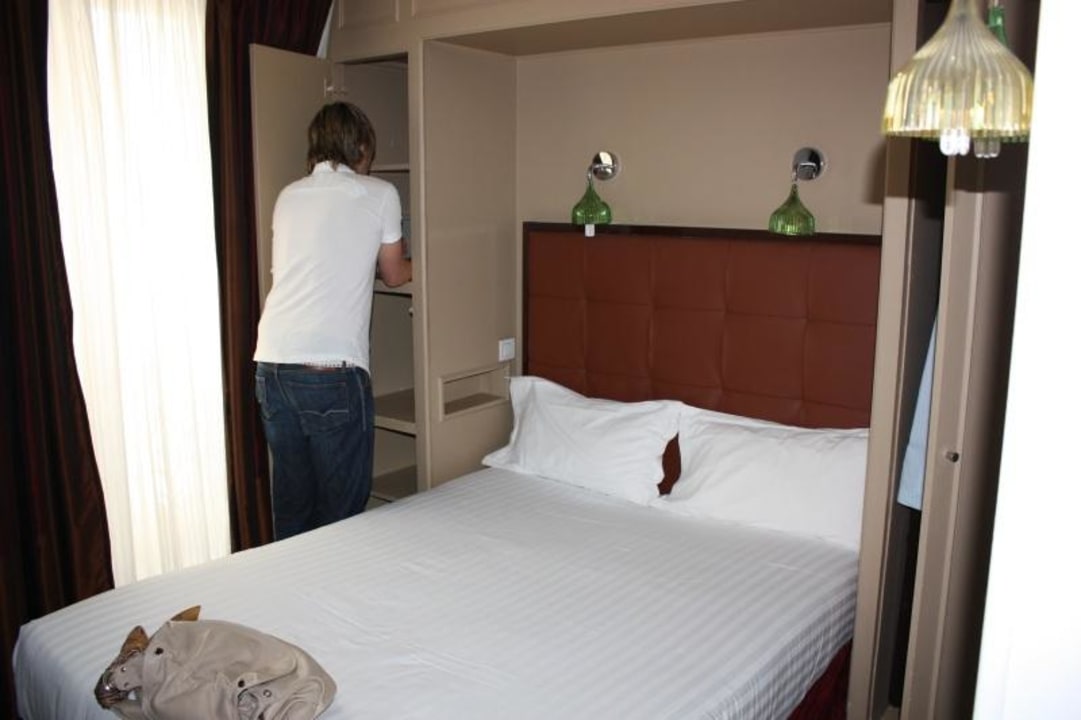 Doppelzimmer Hotel Augustin Astotel