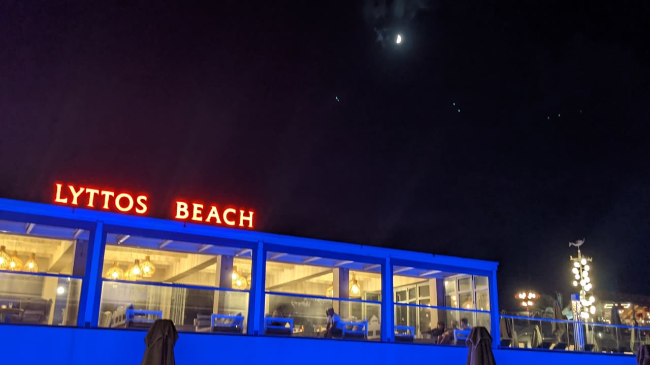 Ausblick Lyttos Beach Hotel