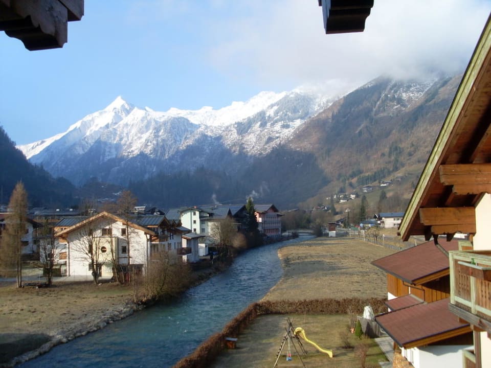 Blick aus der Jagdsuite Hotel Kaprunerhof