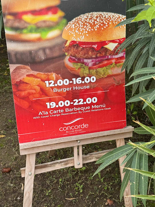 Gastro Concorde De Luxe Resort