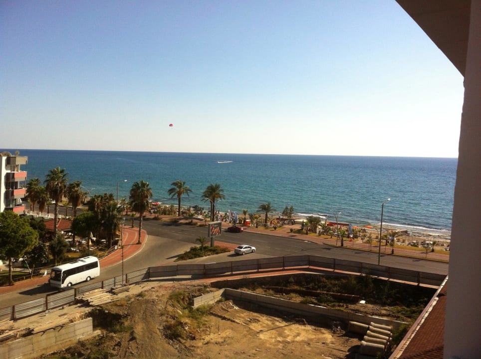  Der Ausblick fehlt mir... Kaila Beach Hotel