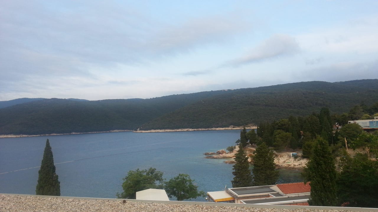 Meerblick vom Balkon Valamar Sanfior Hotel & Casa